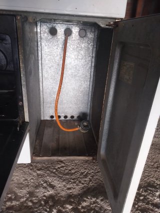 Cocina con horno LYNX