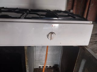 Cocina con horno LYNX