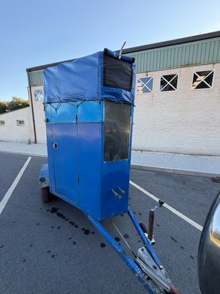 Remolque ganado 2 plazas 750kg