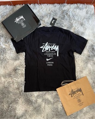 T-shirt Stussy Nike Collab L