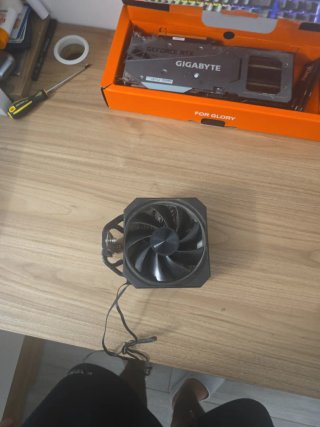 Disipador gaming para procesadores