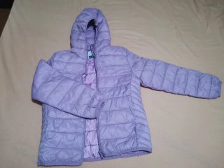 2 Abrigos Niña Talla 9-10 Años