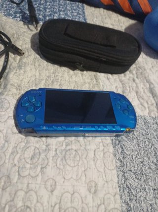 PSP 3000 Sony Azul