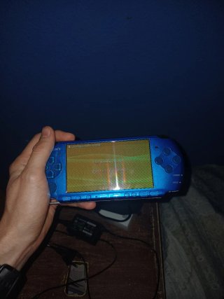 PSP 3000 Sony Azul