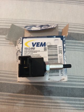 Interruptor Embrague VEMO V53-73-0005 Hyundai Kia