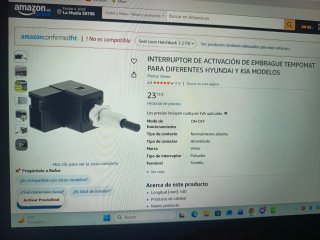 Interruptor Embrague VEMO V53-73-0005 Hyundai Kia