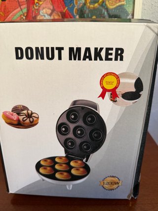 Máquina para hacer donuts 1200W