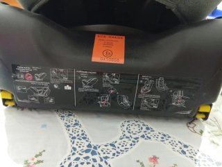 Silla de coche Nurse by Jane gris regalo espejo