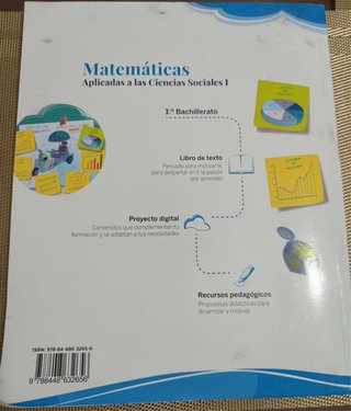 Libros de primer año de bachillerato