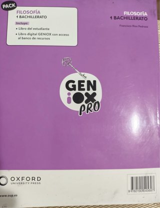 Libros de primer año de bachillerato