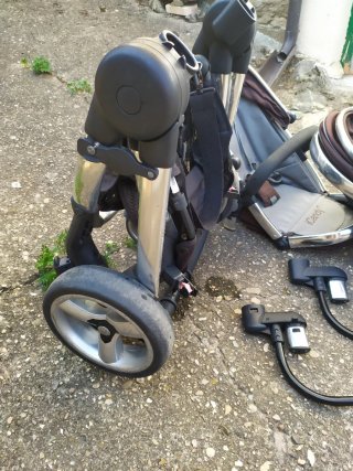 Silla de paseo gemelar iCandy