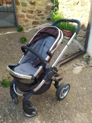 Silla de paseo gemelar iCandy
