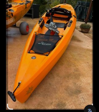 Kayak Hobie Compass con pedalera Turbo