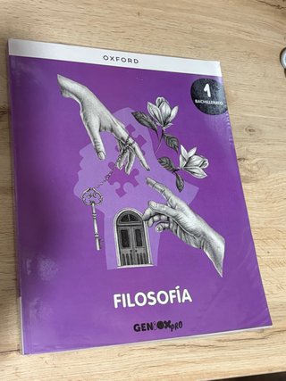Filosofía 1º Bachillerato. Libro del estudiante...