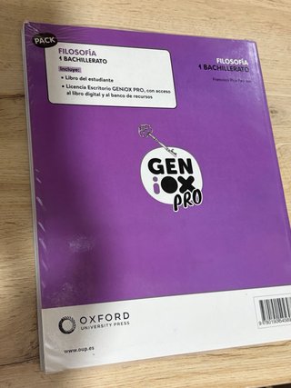 Filosofía 1º Bachillerato. Libro del estudiante...