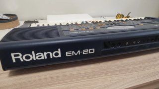 Teclado Roland EM-20 con pedal