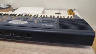 Teclado Roland EM-20 con pedal