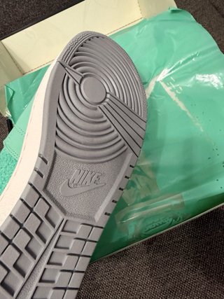 Nike Jordan Air Ship PE Verde Agua