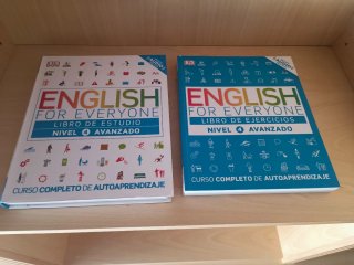 Libros English for everyone nivel avanzado