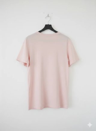 Camiseta rosa palo Primark | floral | talla S