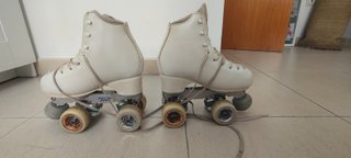 Patines blancos Edea Esordio talla 225