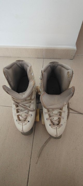 Patines blancos Edea Esordio talla 225