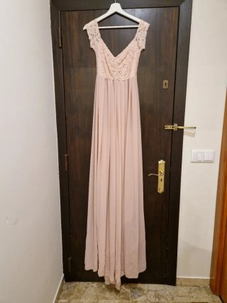Vestido embarazada rosa
