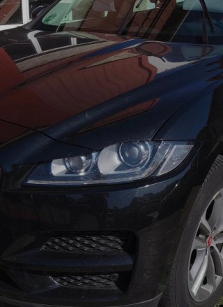 Faros Xenon Jaguar F-Pace