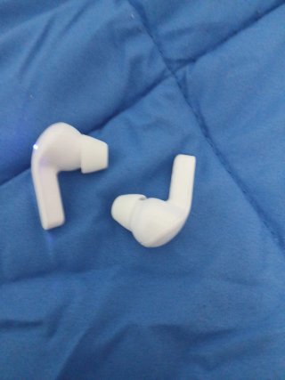 Auriculares inalámbricos blancos