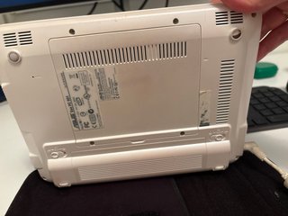Asus Eee PC Retro Blanco