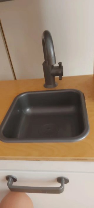 Cocinita infantil de Ikea.