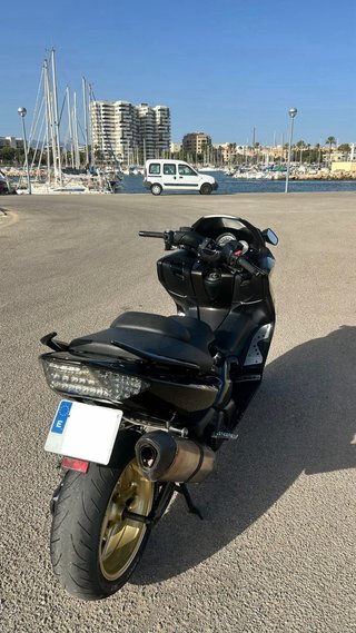 Yamaha Tmax XP500 2011