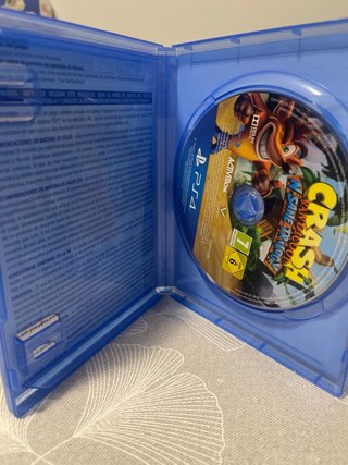 Crash Bandicoot N. Sane Trilogy PS4