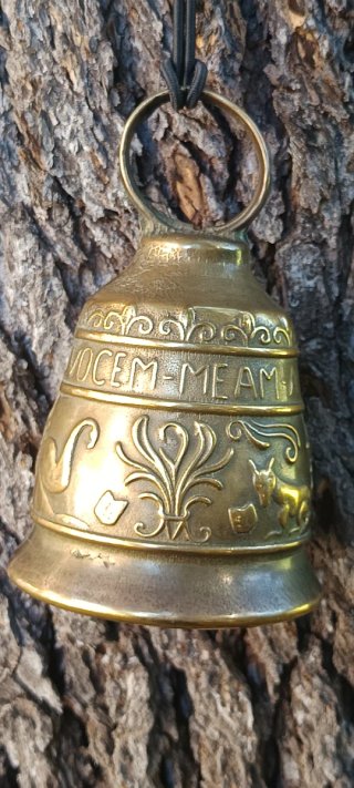 Campana Antigua Bronce Monasterio