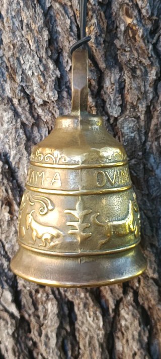 Campana Antigua Bronce Monasterio