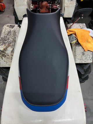 Asiento BMW GS Rallye