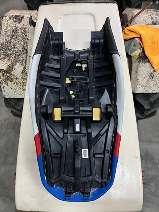 Asiento BMW GS Rallye