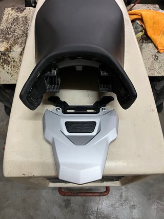 Asiento BMW GS Rallye