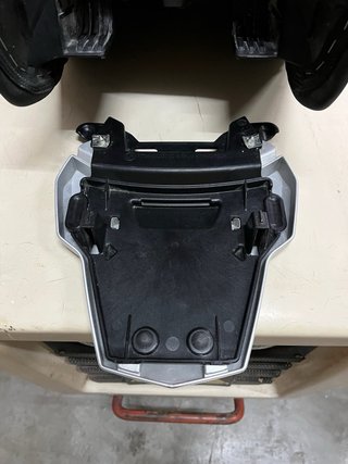 Asiento BMW GS Rallye