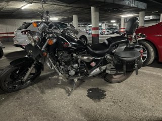 Kymco Zing II 125cc Negra gasolina.