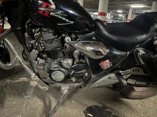 Kymco Zing II 125cc Negra gasolina.