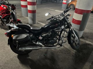 Kymco Zing II 125cc Negra gasolina.