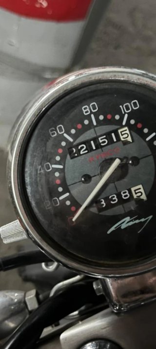 Kymco Zing II 125cc Negra gasolina.