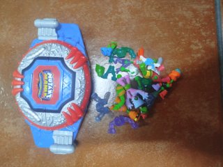 Lote Mutant Mania Arena + Figuras