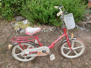 Bicicleta Infantil BH Happy Rosa