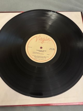 Tangerine Dream - Tangram LP 1980 USA