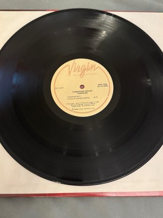 Tangerine Dream - Tangram LP 1980 USA