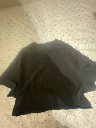 Camiseta Nirvana Negra Talla xs