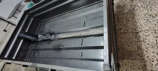 Remolque robusto para motos y laterales para carga