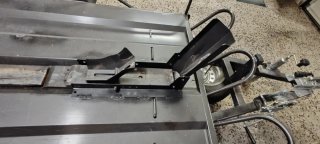 Remolque robusto para motos y laterales para carga